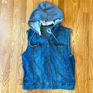Volcom jean vest